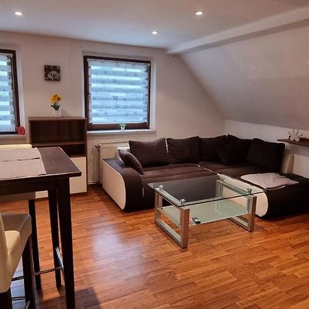 Suesse Kleine Ferienwohnung 피르나 외부 사진