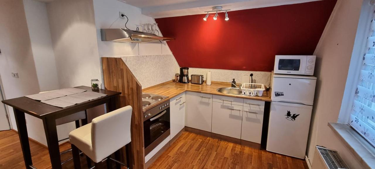 Suesse Kleine Ferienwohnung 피르나 외부 사진